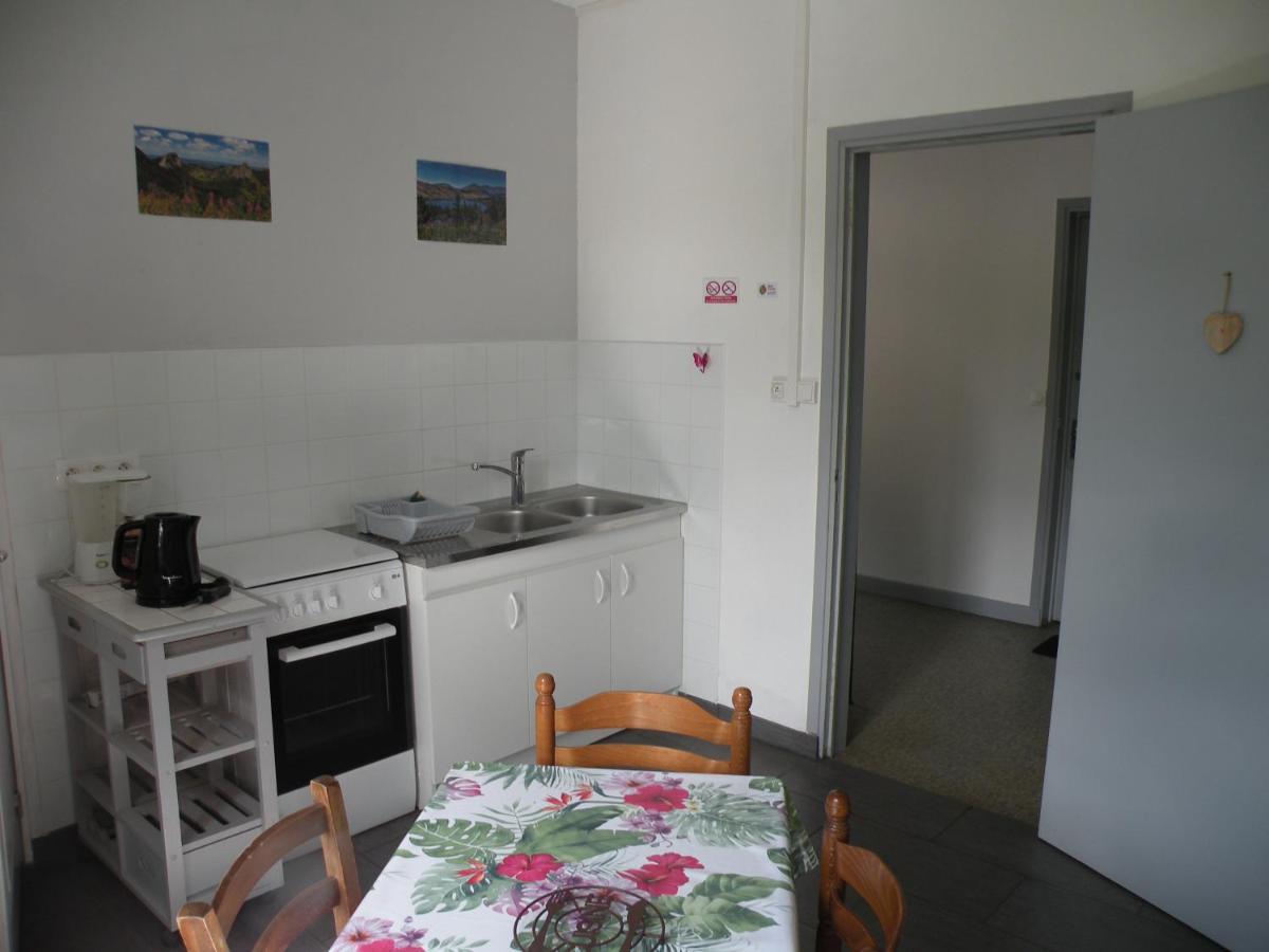Rose, 4 Pers. Villa Saint Antoine, Orcival, Sancy Esterno foto