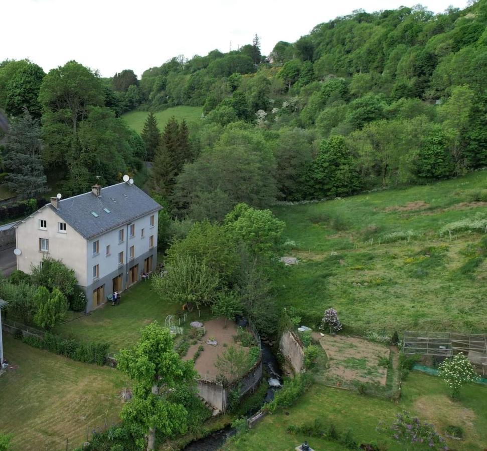 Rose, 4 Pers. Villa Saint Antoine, Orcival, Sancy Esterno foto